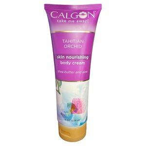 Calgon Take Me Away! Tahitian Orchid Skin Nourishing Body Cream 8 oz Shea Butter